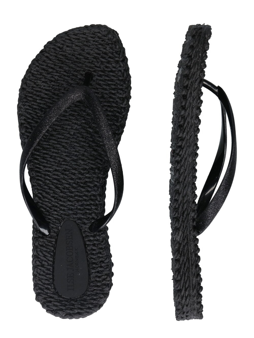 Ilse Jacobsen Cheerful01 T-strap sandals, black