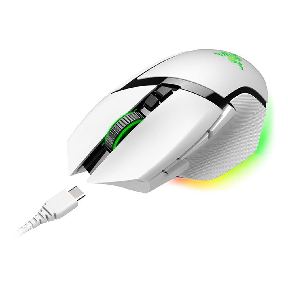 Gaming mouse Razer Basilisk V3 Pro, white