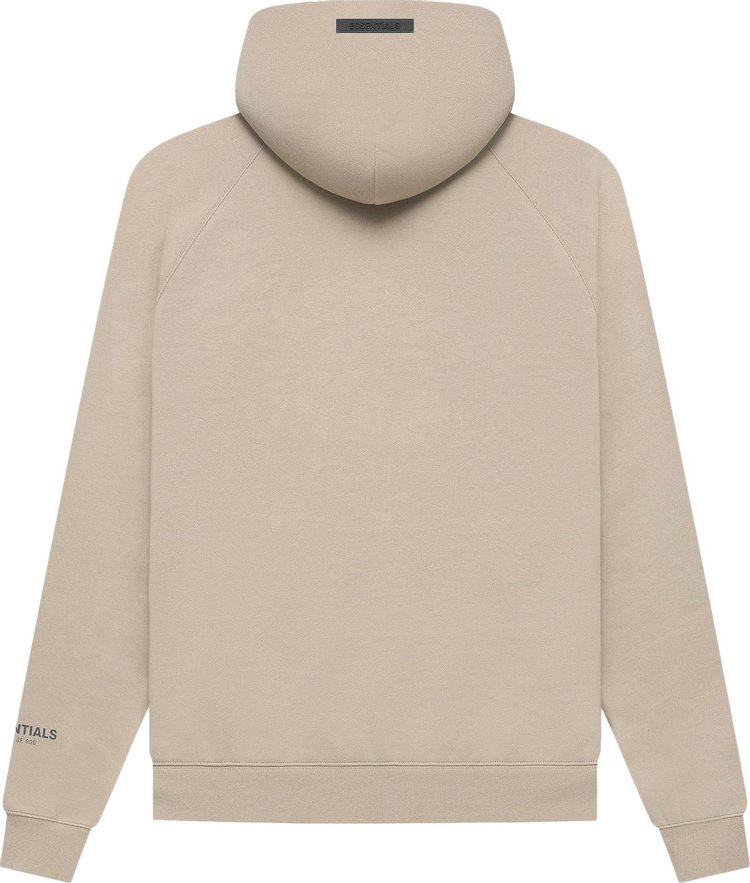 Fear of God Essentials Pullover Hoodie 'String', Tan