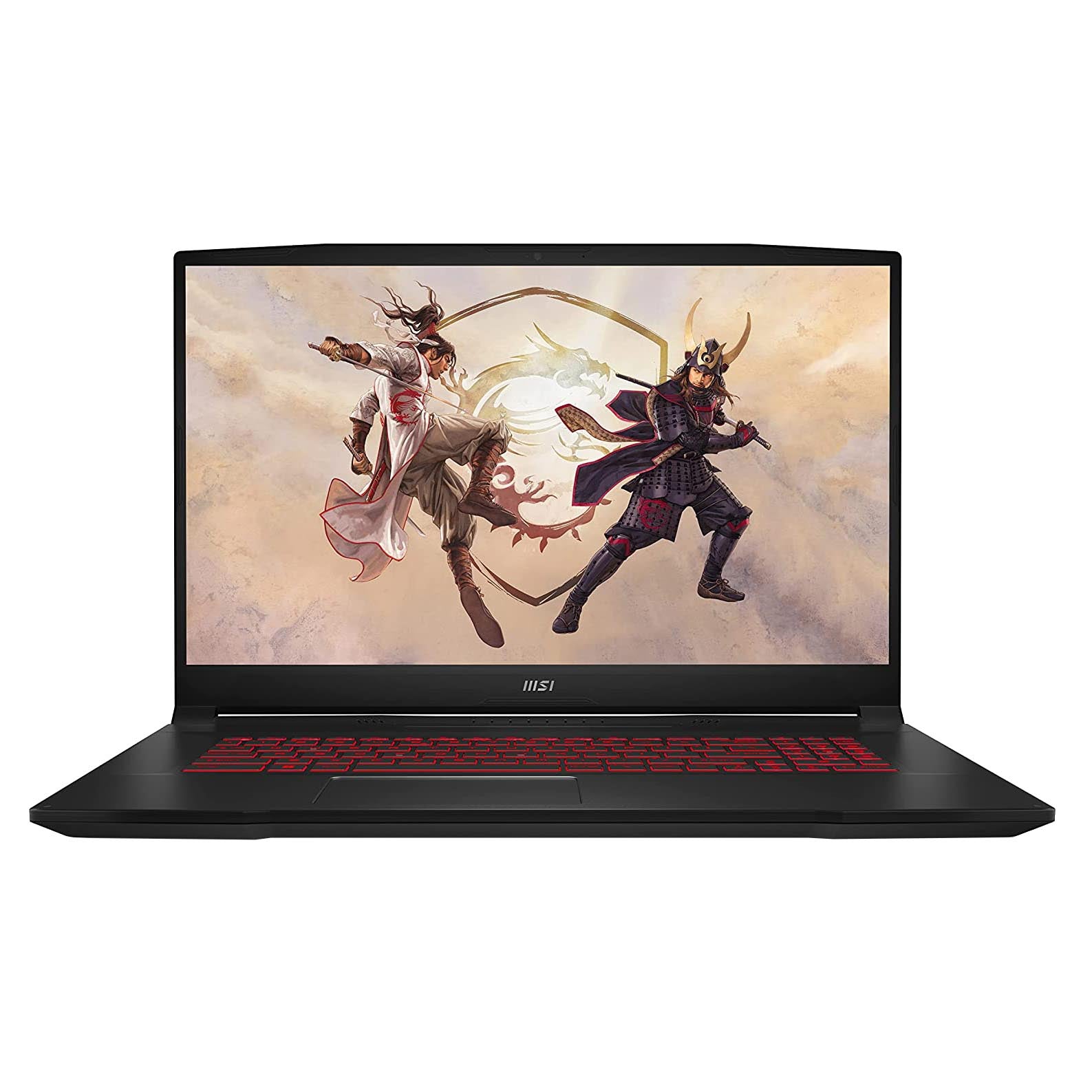 كمبيوتر محمول للألعاب MSI Katana GF76 12UGSK، 17.3 بوصة، 16 جيجابايت/1 تيرابايت، i9-12900H، RTX 3070 Ti، لوحة مفاتيح إنجليزية سوداء