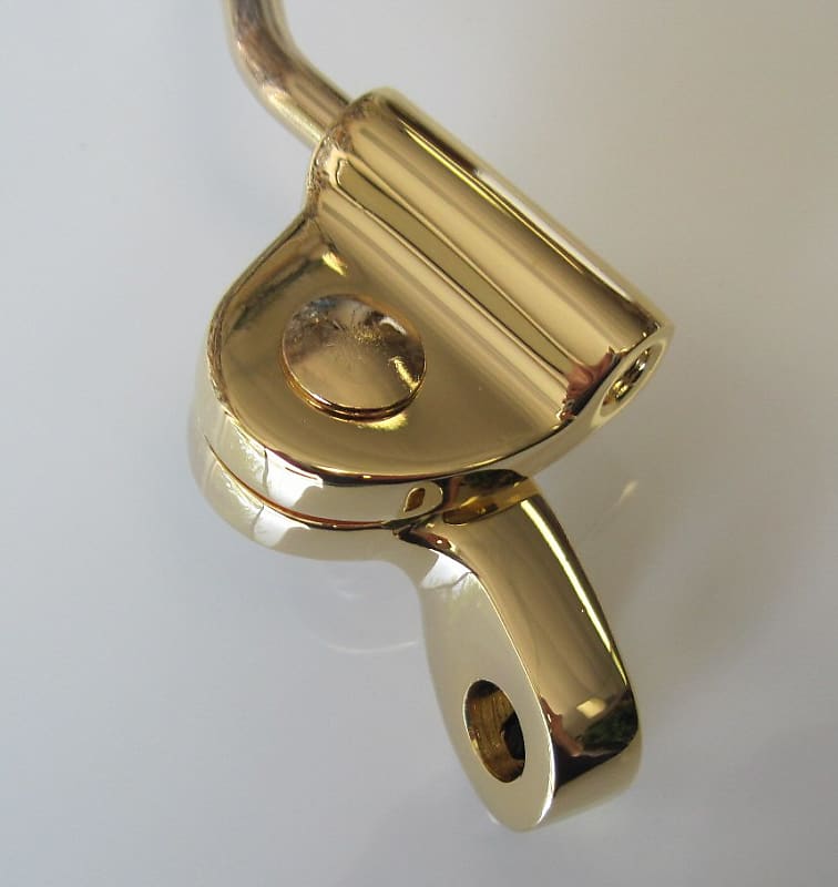 Gretsch 0843G Chet Atkins Bigsby Handle Arm Assembly, Gold 0061703000 0843G Chet Atkins Bigsby Handle Arm Gold 006-1703-000