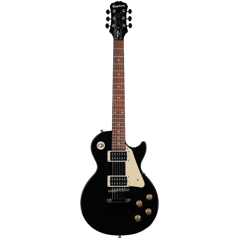 جيتار كهربائي Epiphone Les Paul 100، لون أسود جيتار كهربائي Epiphone Les Paul 100، لون أسود