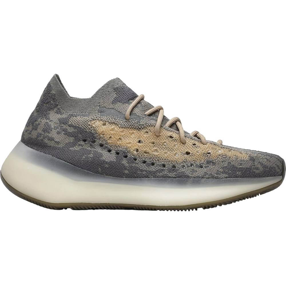 Yeezy Boost 380 Mist Reflective Sneakers, Taupe