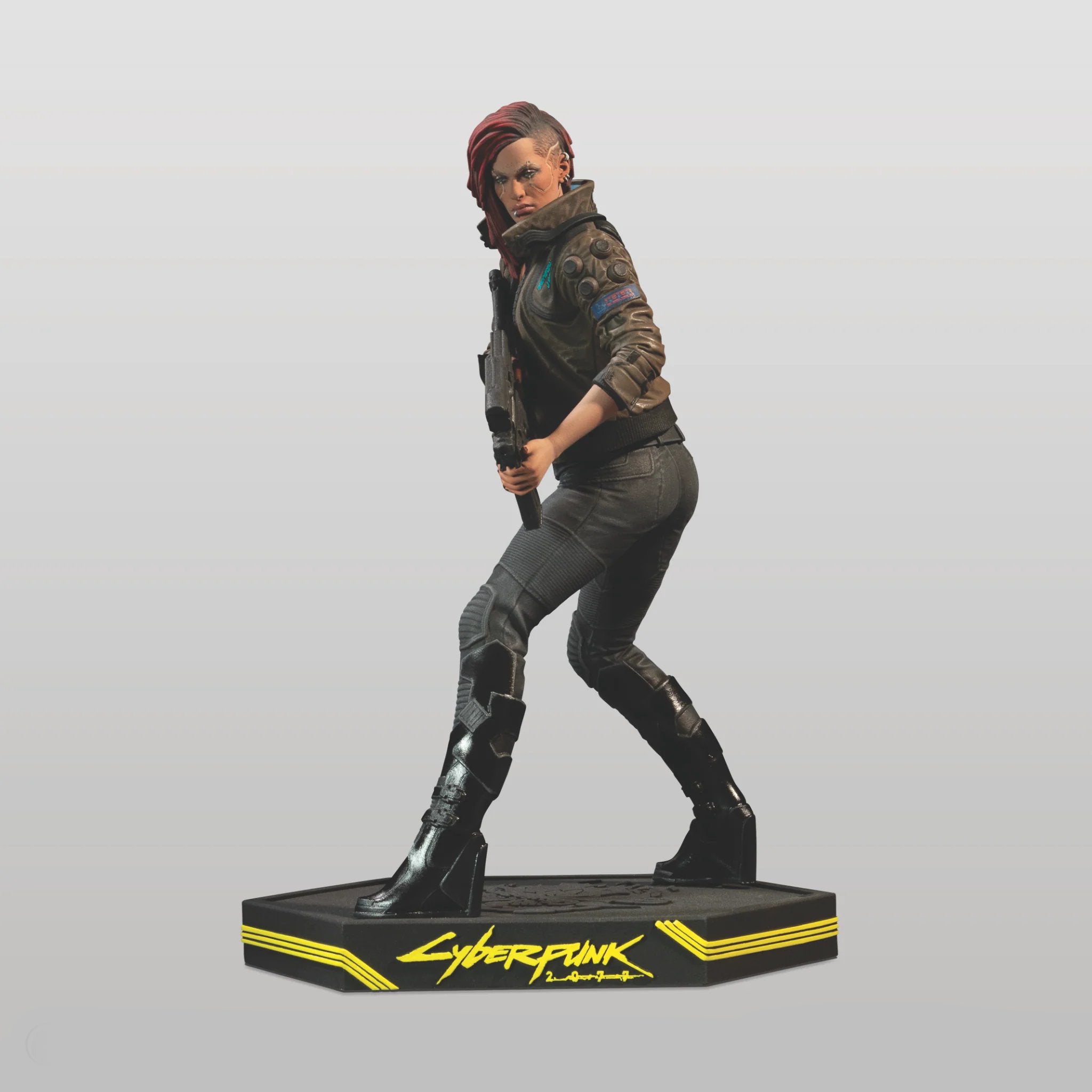 Figure Dark Horse Comics, Cyberpunk 2077 - Female V, 22 cm