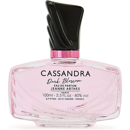 عطر Jeanne Arthes Cassandra Dark Blossom للنساء، صنع في فرنسا، 100 مل