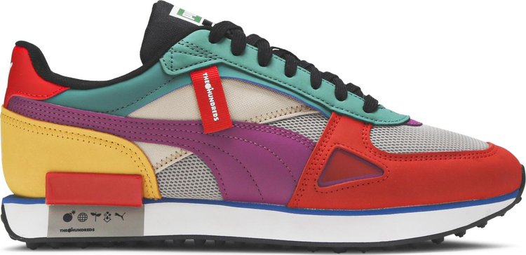 Puma The Hundreds x Future Rider Multi-Color sneakers, multi-colored