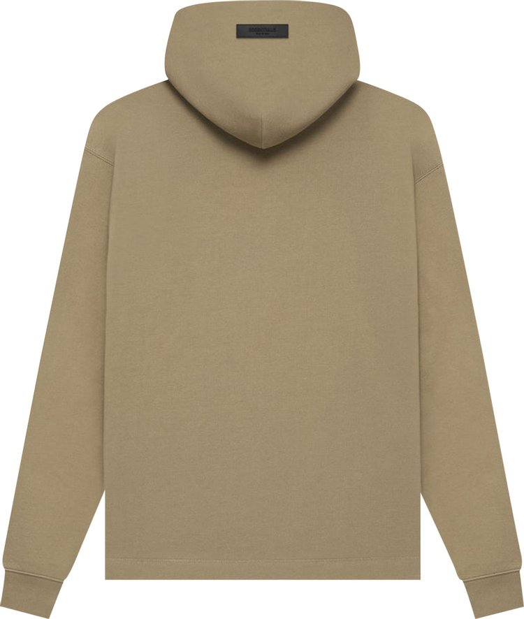 Fear of God Essentials Relaxed Hoodie 'Oak', green