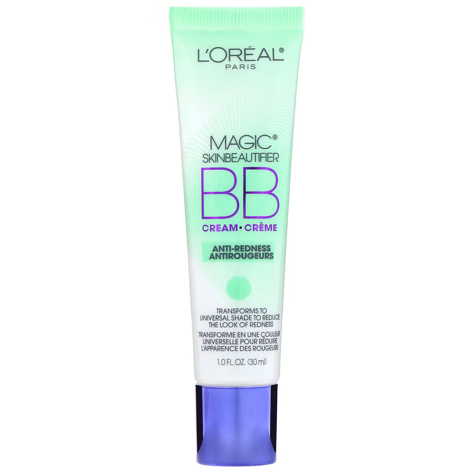 BB cream L'Oreal Magic Skin Beautifier 820 against redness, 30 ml