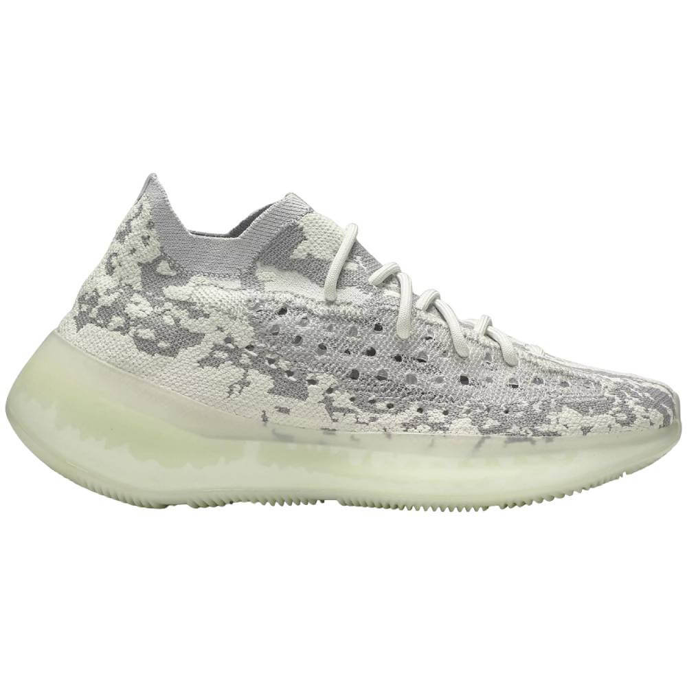 Yeezy Boost 380 Alien sneakers, silver