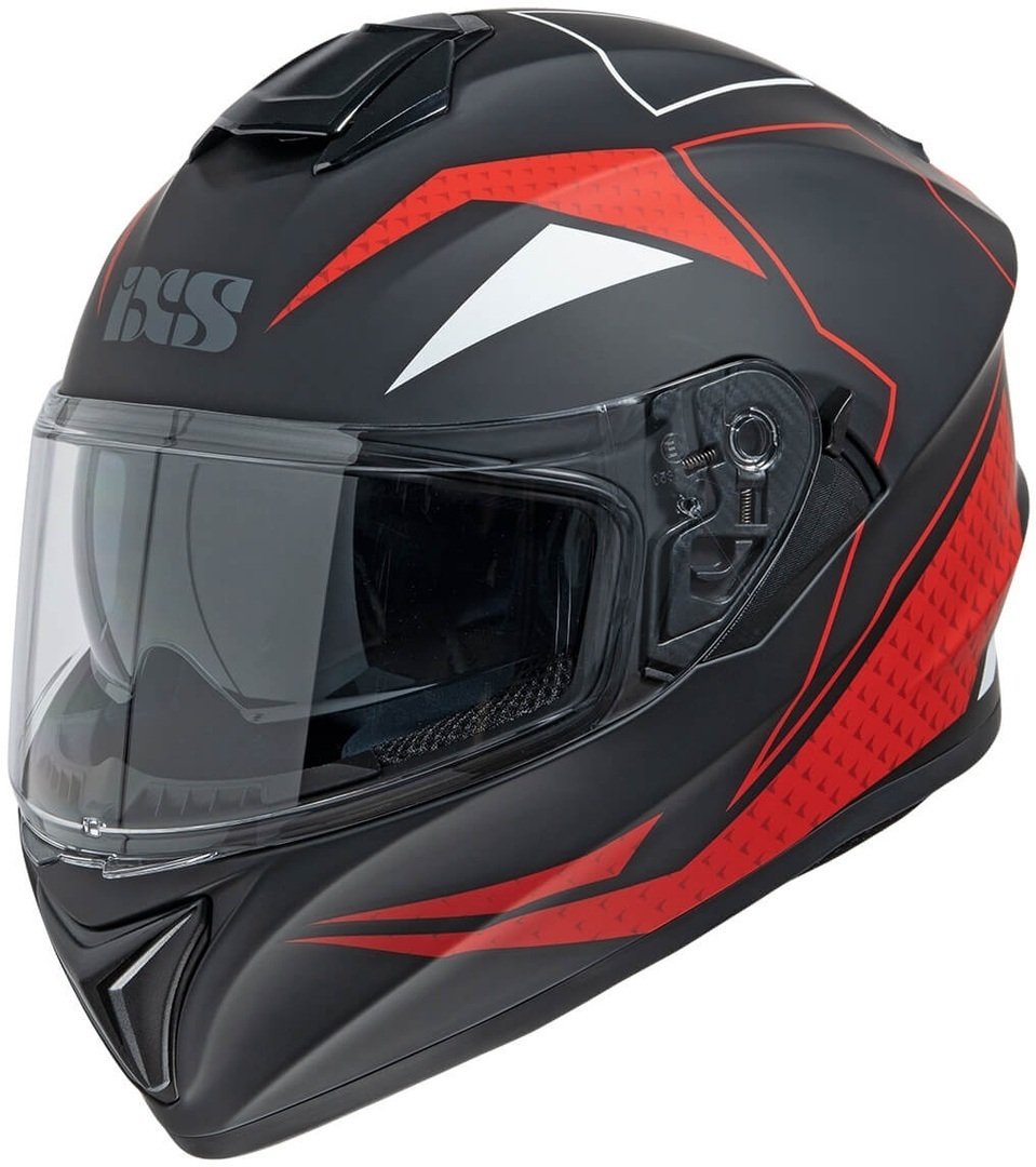 Helmet IXS 216 2.0, black-red