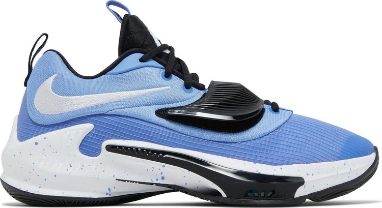 حذاء Nike Zoom Freak 3 TB 'Royal Pulse' باللون الأزرق