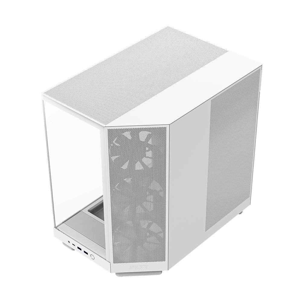 Case NZXT H6 Flow, Mid Tower, white