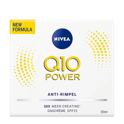 Q10Plus anti-wrinkle day cream 50 ml, Nivea