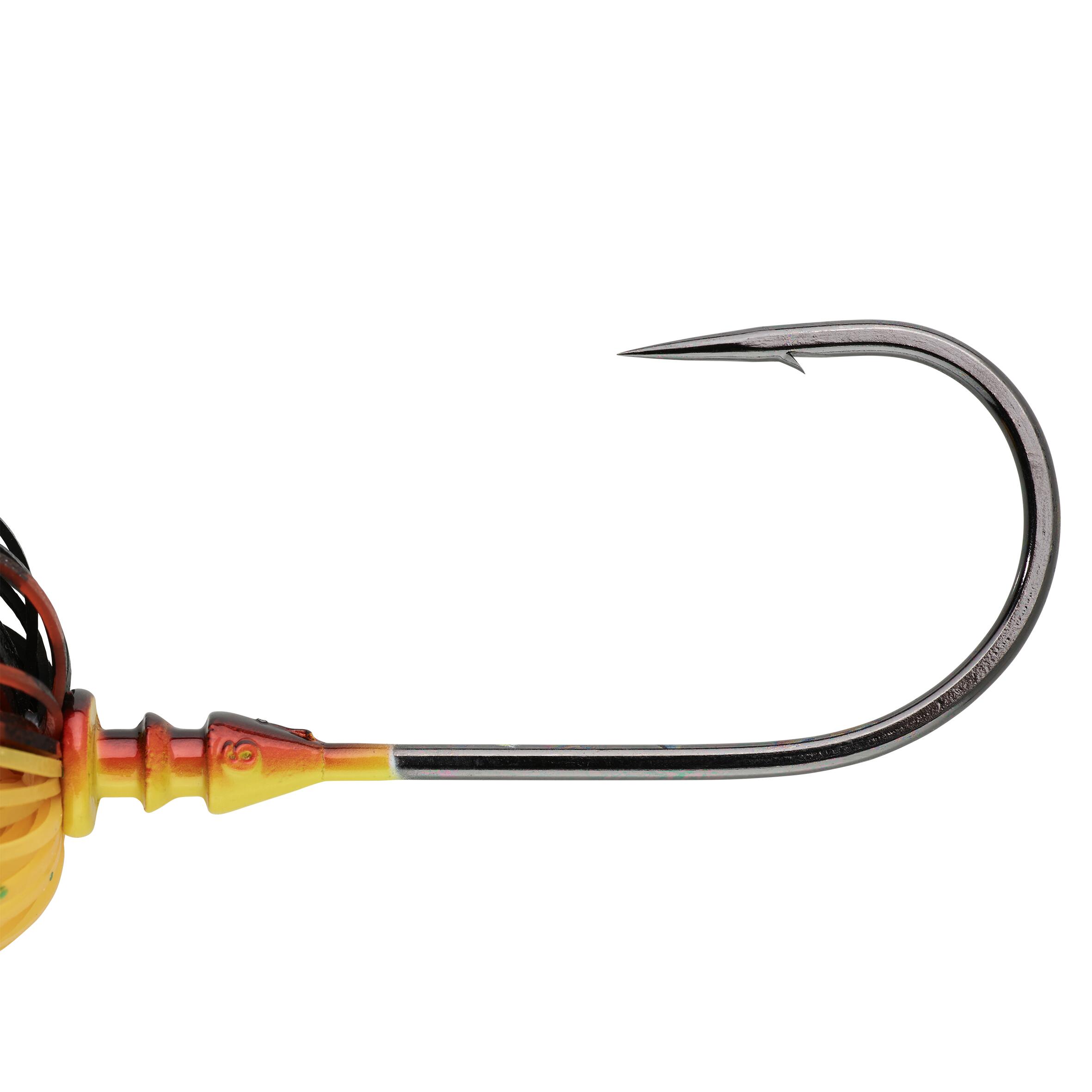 Spinnerbait Spino PK 14g orange CAPERLAN