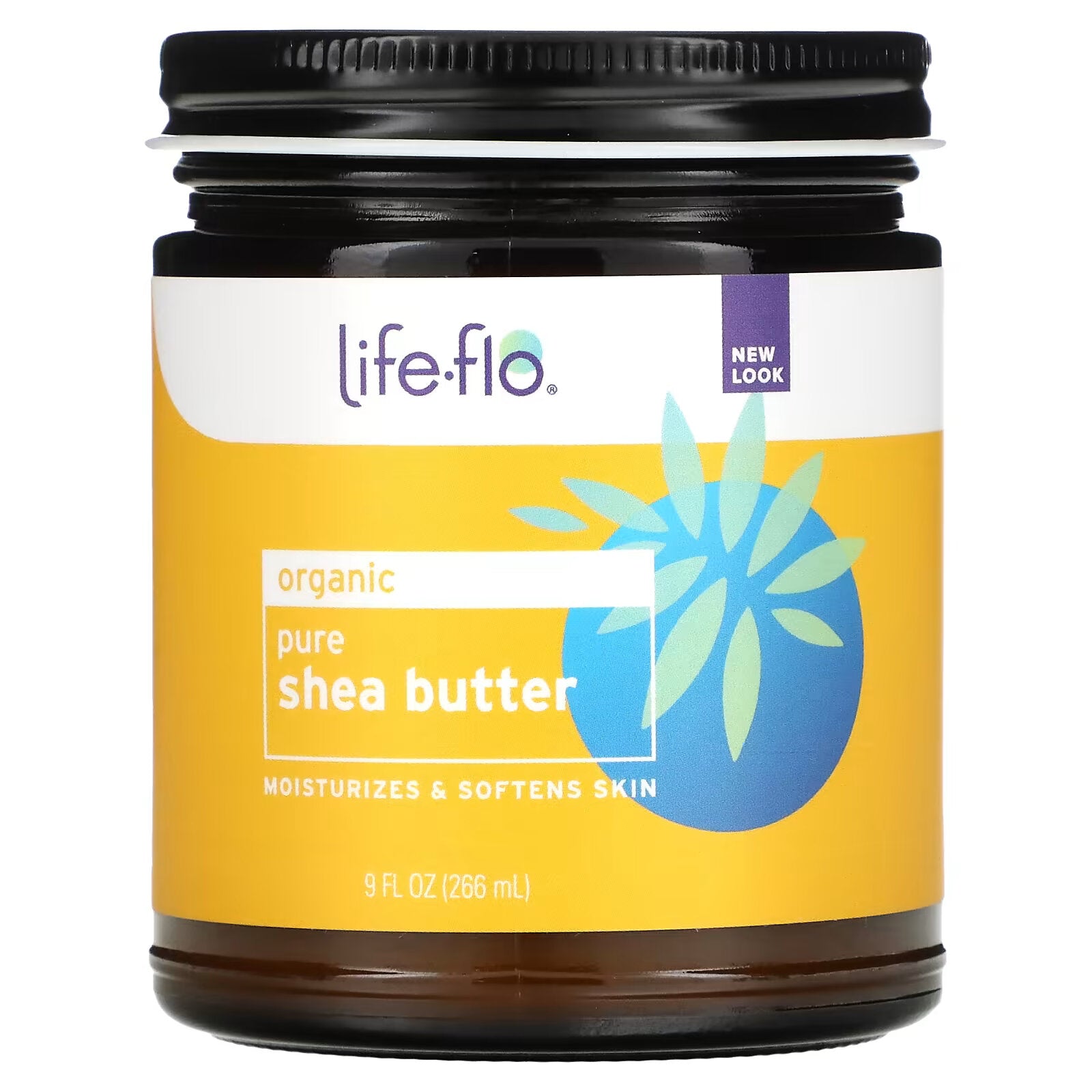 Pure shea butter for skin care Life-flo, 266 ml