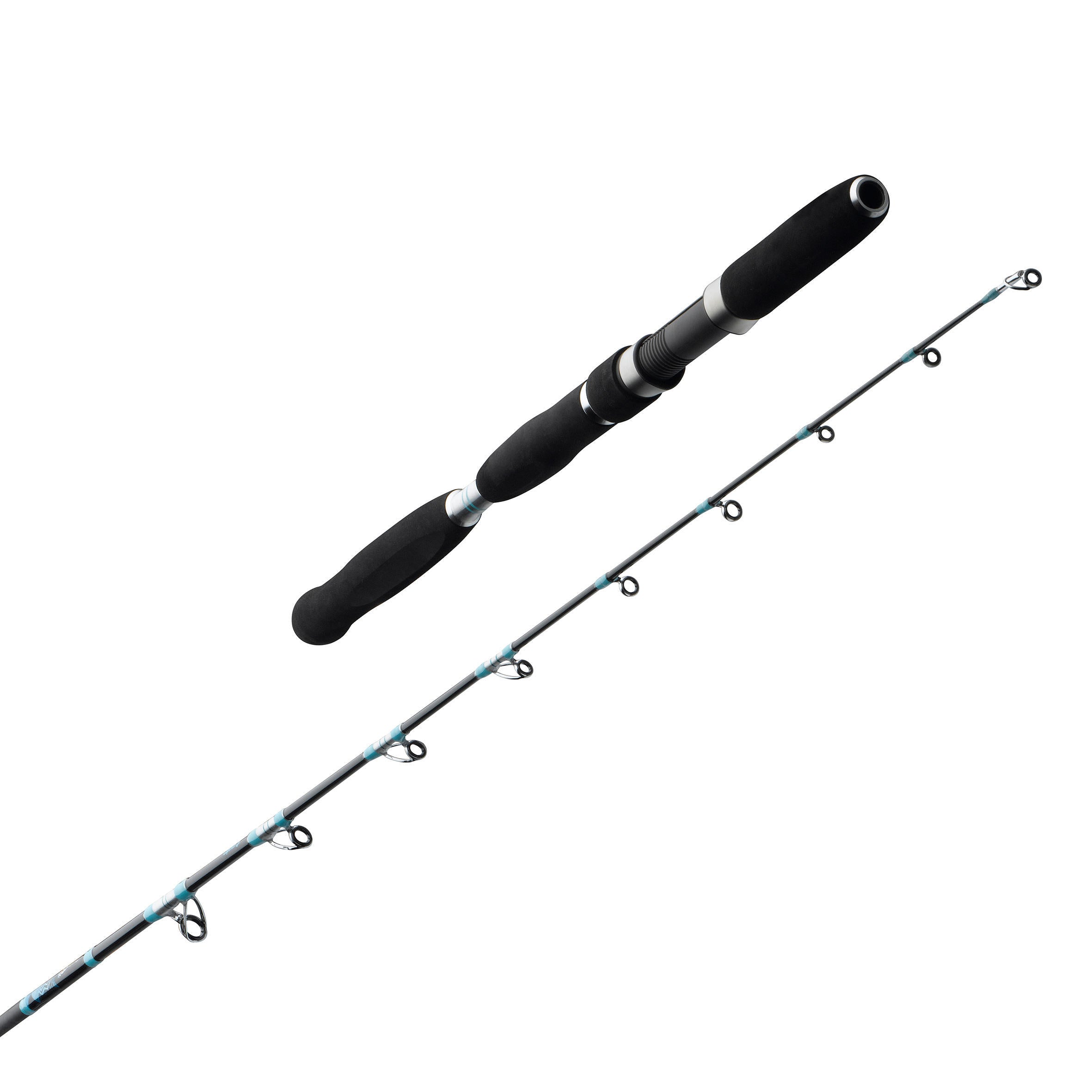 Boat Rod Kazoa Heavy Jig Fishing Sea CAPERLAN