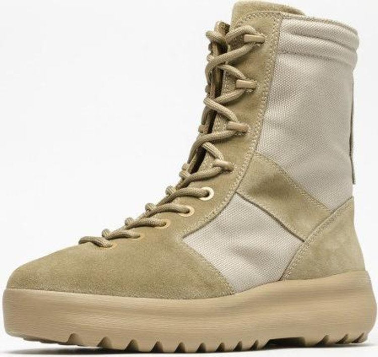 Season 3 Military Boot Rock, tan