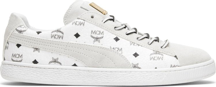 Sneakers Puma MCM x Suede Whisper White, white