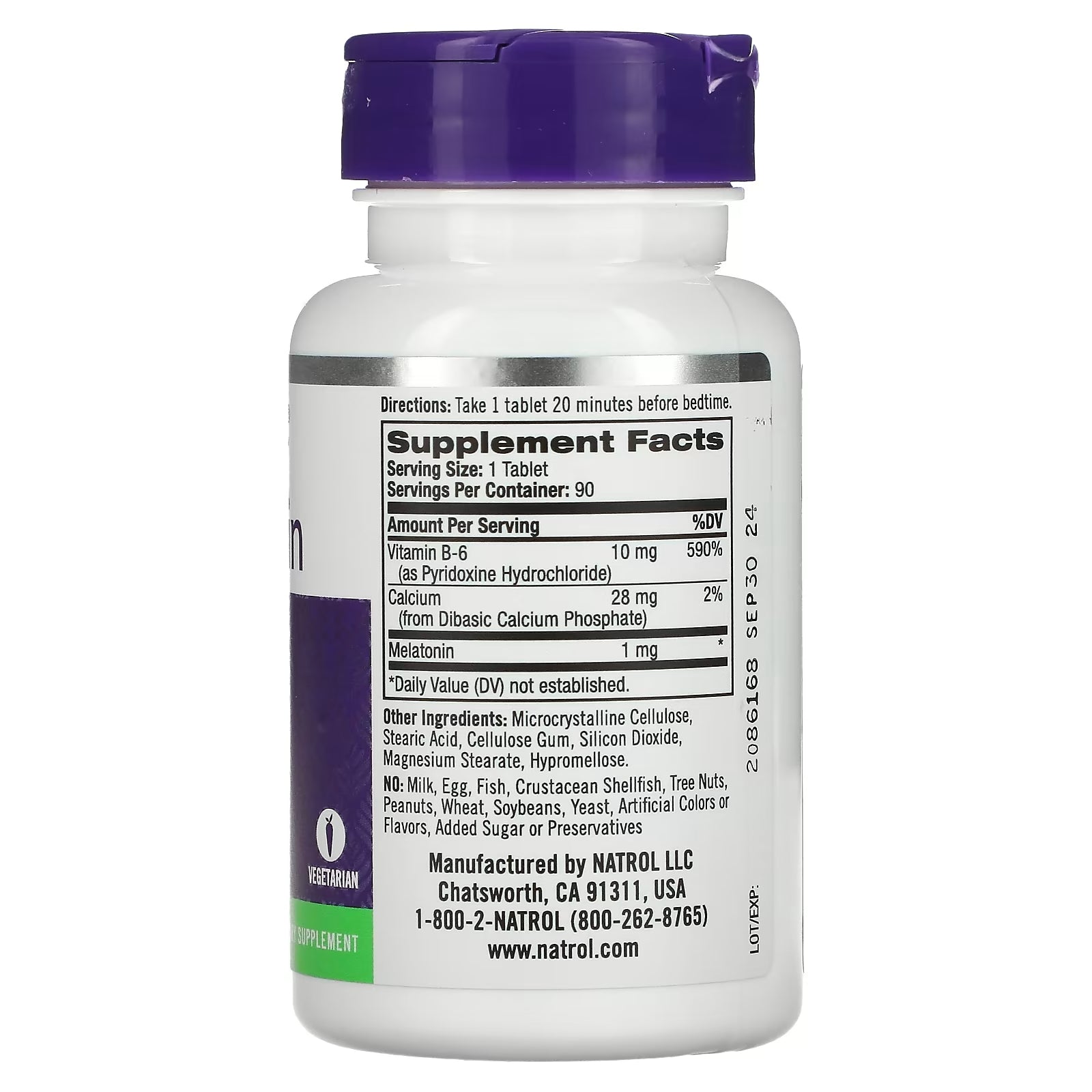 Melatonin Natrol, 90 tablets