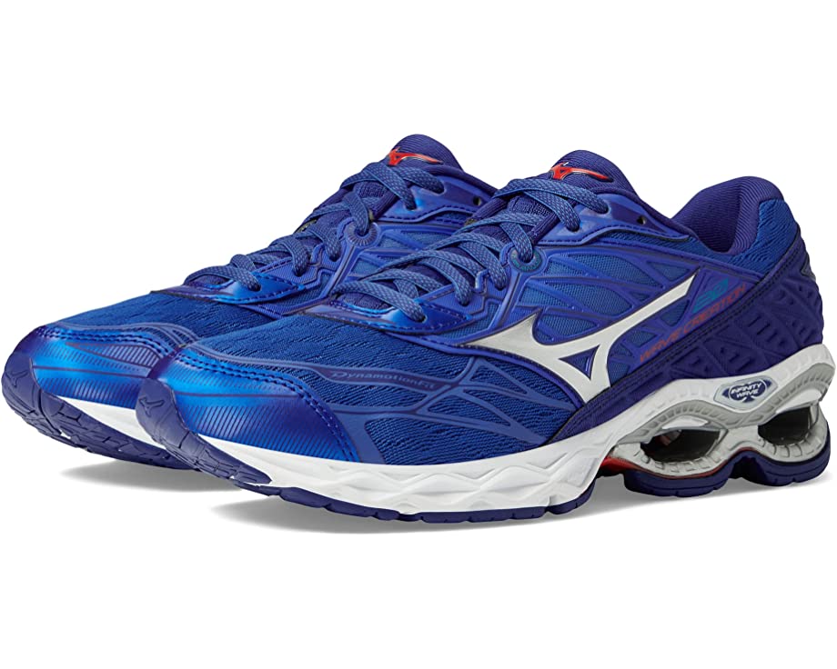 حذاء رياضي Wave Creation 20 Mizuno باللون الأزرق البحري