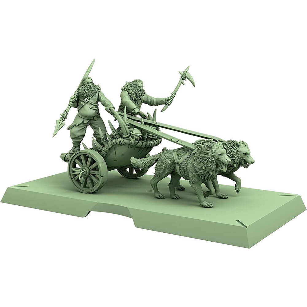 Additional set to CMON A Song of Ice and Fire Tabletop Miniatures Game, Frozen Shore Chariots