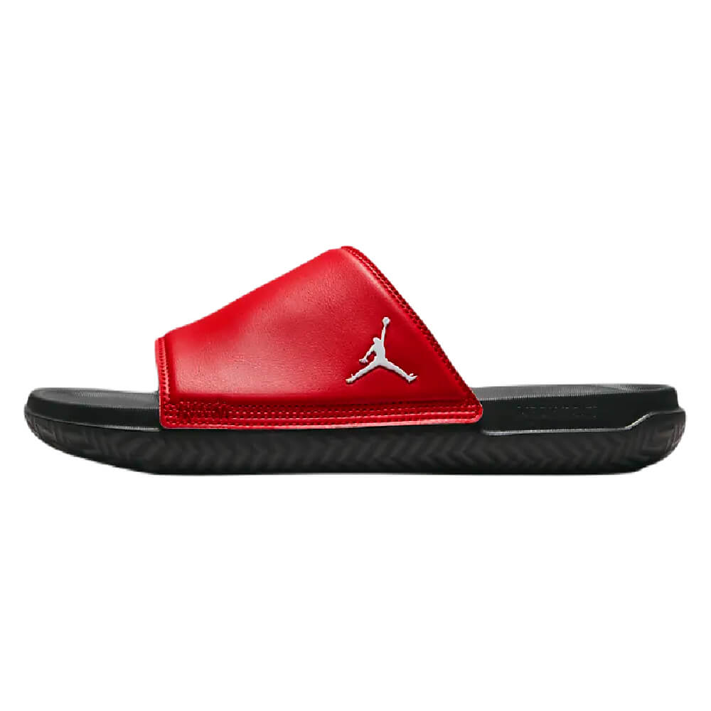 Nike Air Jordan Play Slides, Black/Red