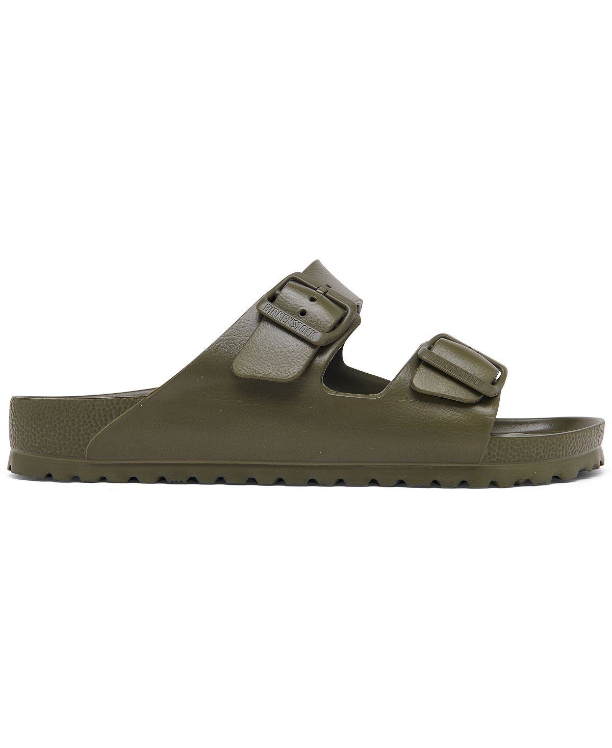 Men's arizona essentials eva double strap sandals by finish line Birkenstock, khaki