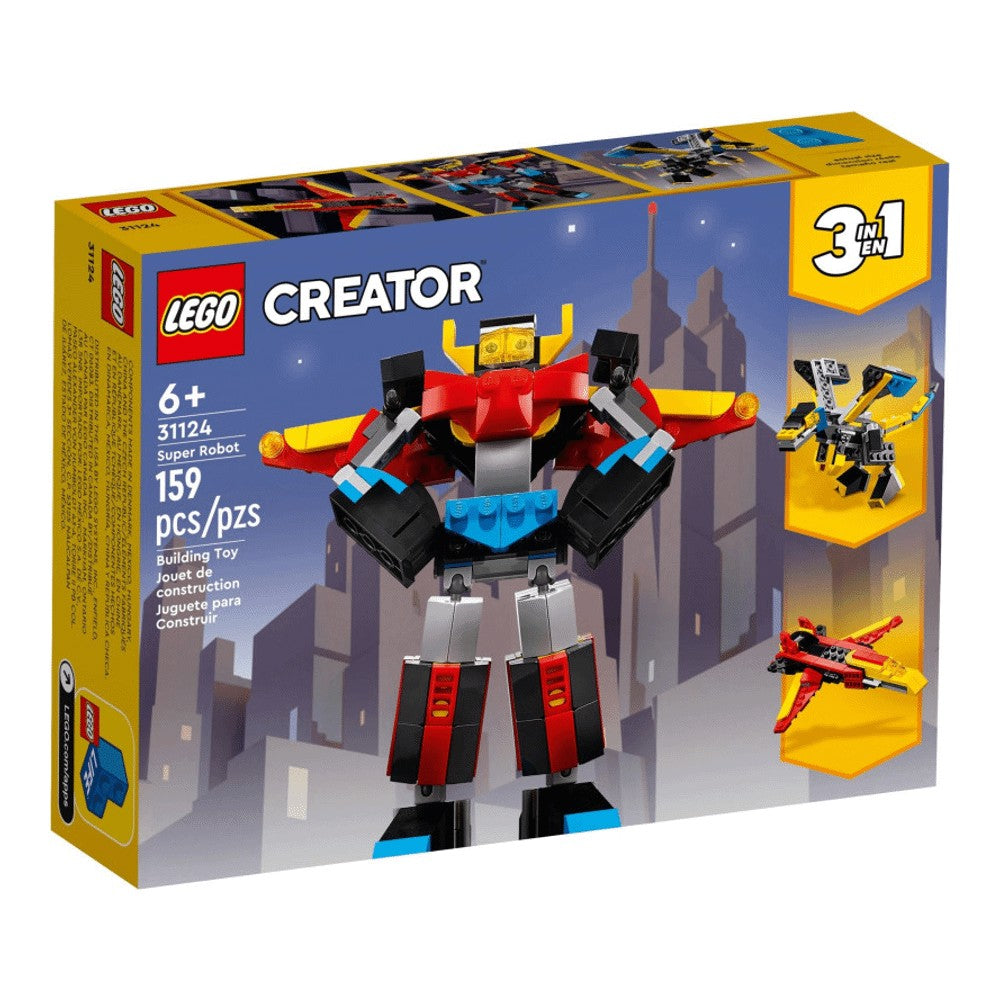 LEGO Creator 31124 Super Robot