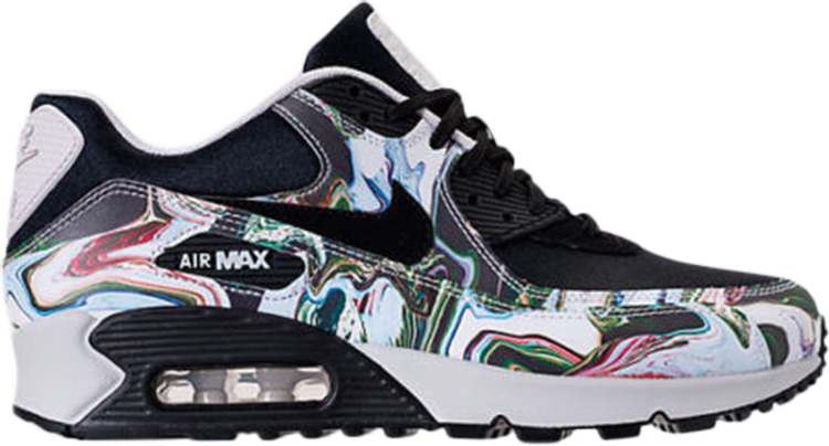 حذاء Nike Air Max 90 'Marble Dye' متعدد الألوان للنساء