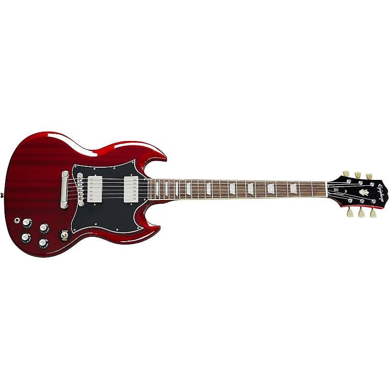 جيتار كهربائي Epiphone SG Standard Cherry جيتار كهربائي Epiphone SG Standard Cherry