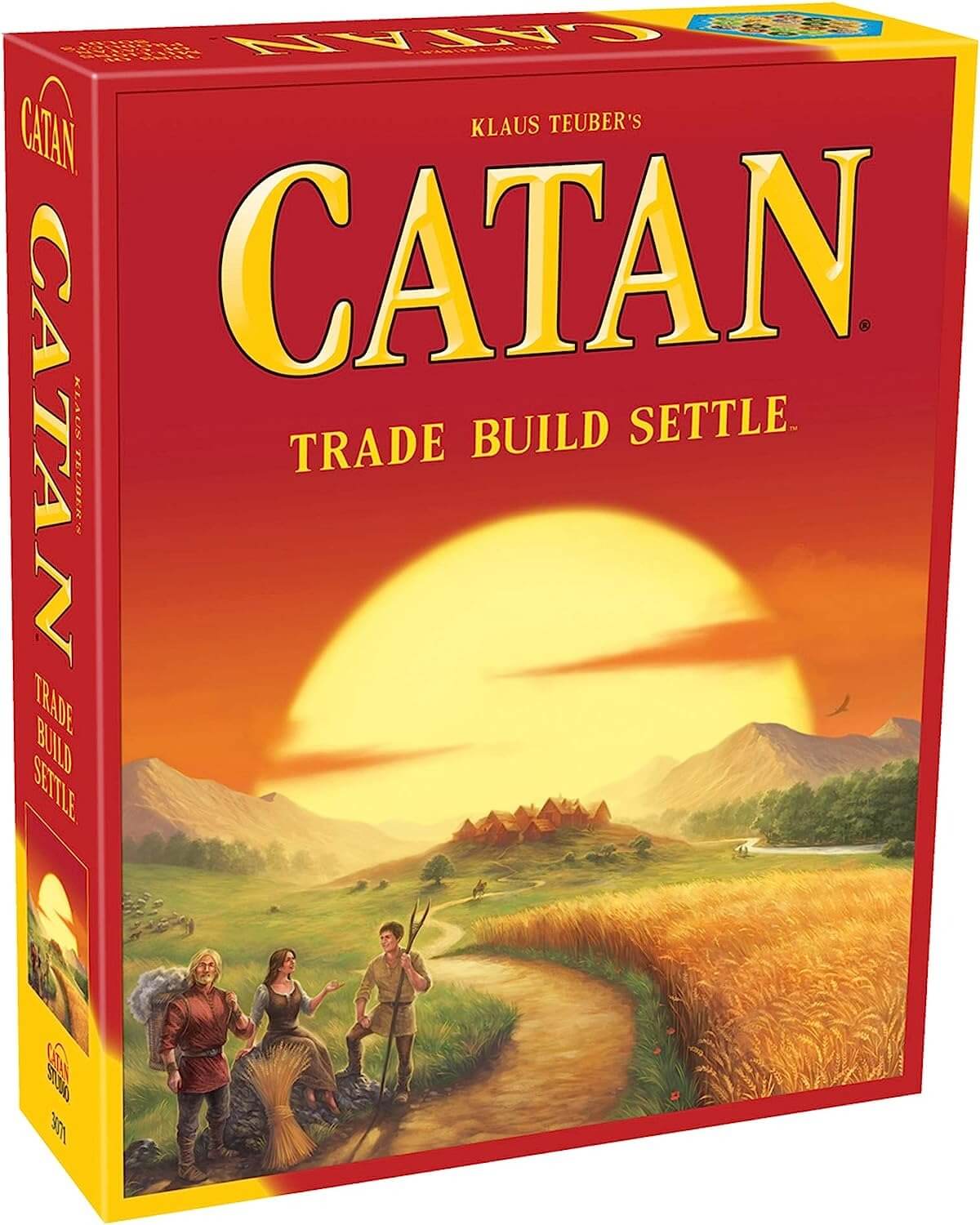 لعبة لوحية Catan Studio Catan: Trade Build Settle