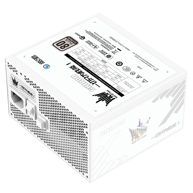 Power supply GALAX Hall of Fame GH1000 PCIE5, 1000 W, white