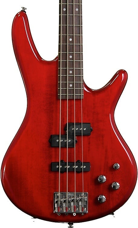 Bass Guitar Ibanez Gio GSR200TR - Transparent Red