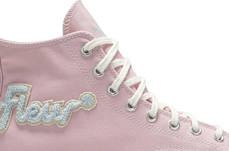 Converse Golf Le Fleur x Chuck 70 Chenille Almond Blossom sneakers, pink