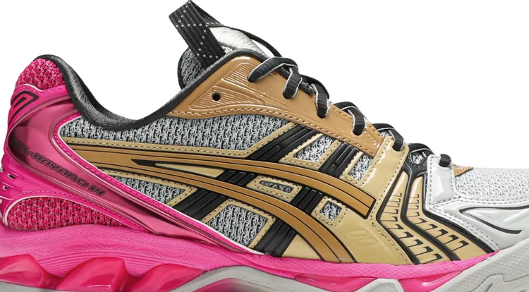 Kiko Kostadinov x wmns ub1-s gel kayano 14 'silver pink gold' Asics sneakers, gray