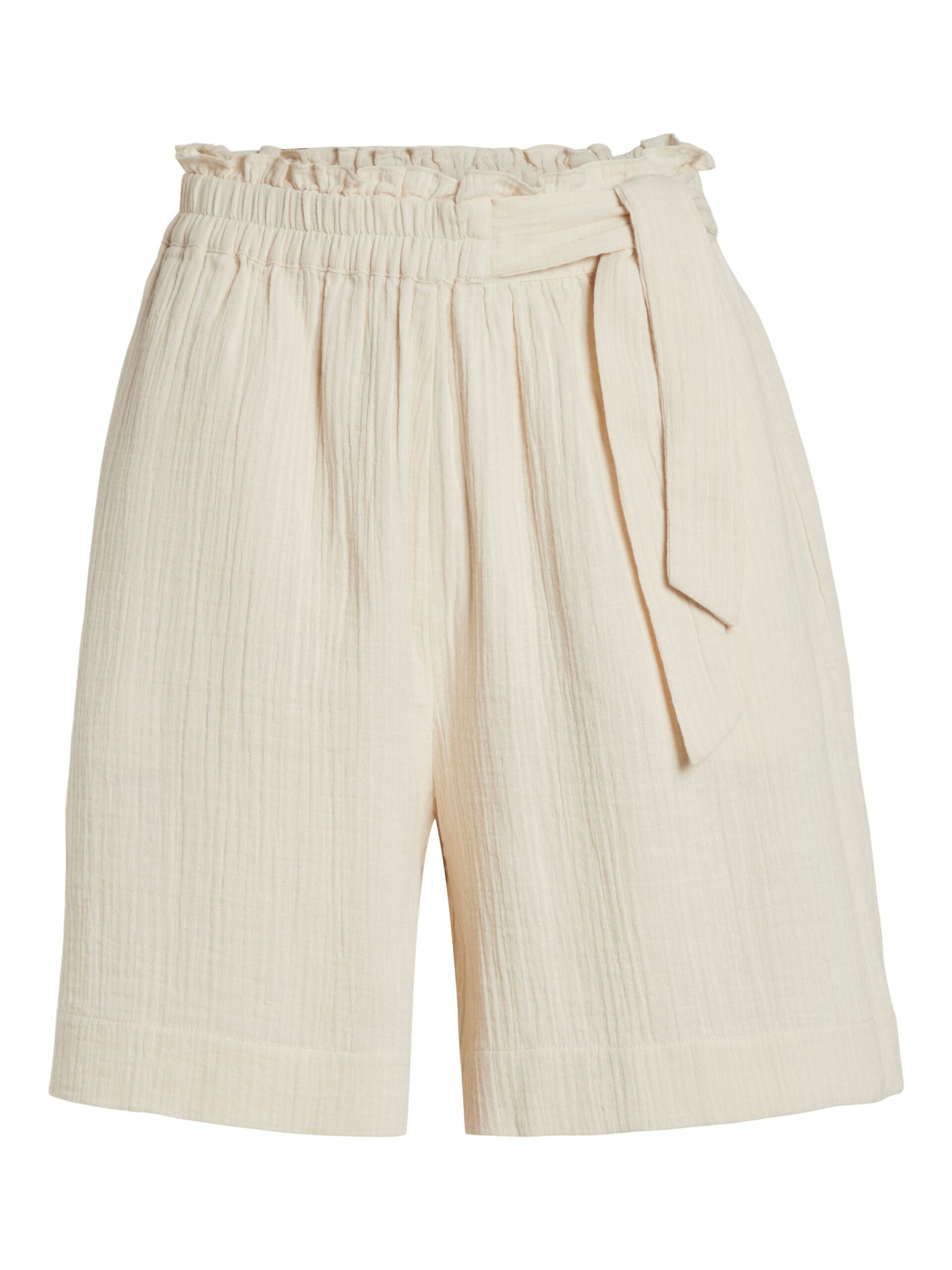 Vila shorts, milky