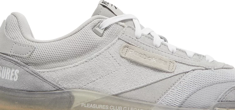 Pleasures x Club c legacy 'pure grey' Reebok sneakers, gray