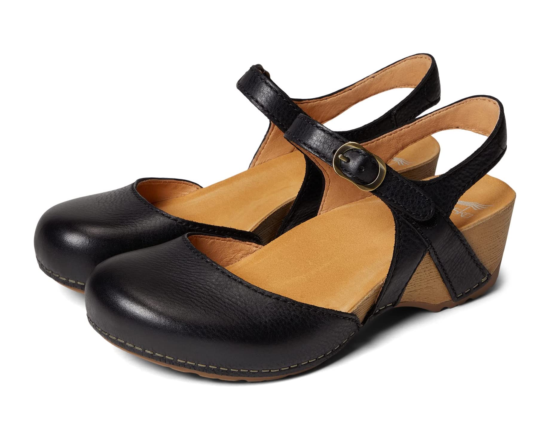 Tiffani Dansko clogs, black