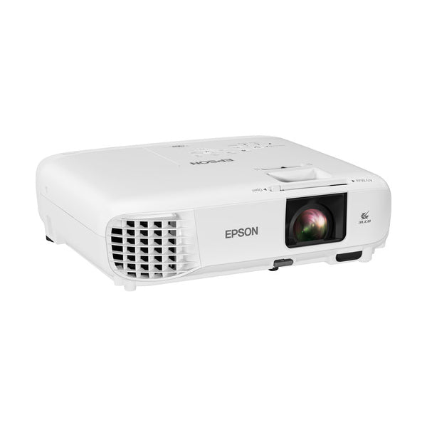 Epson PowerLite W49 projector, white