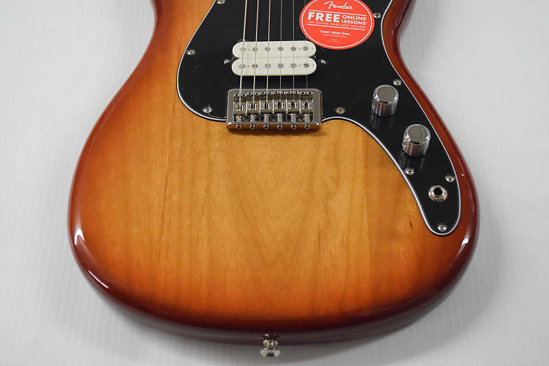 Fender Player Duo-Sonic HS Sienna Sunburst