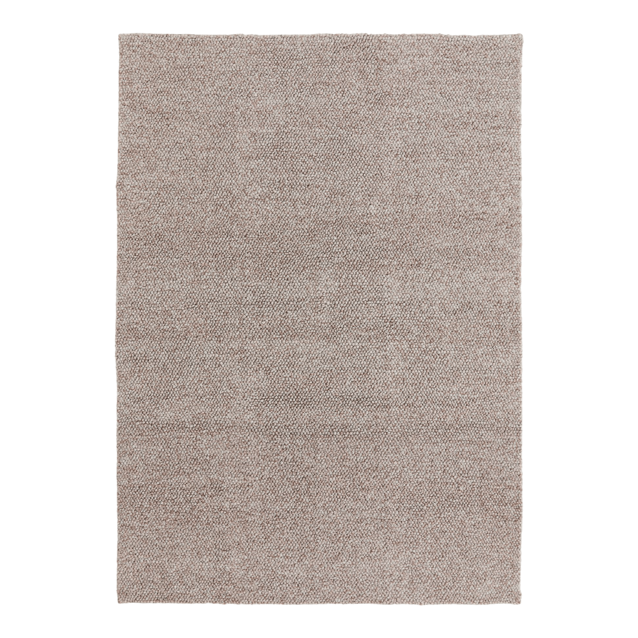 H&M Home Wool Textured rug, brown