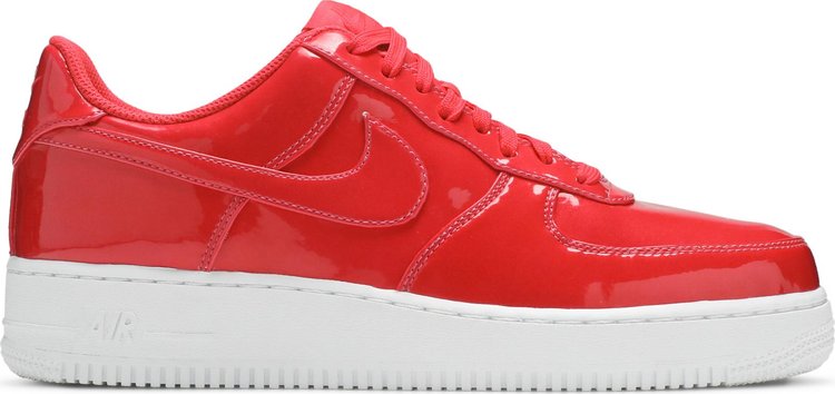 حذاء رياضي Nike Air Force 1 '07 LV8 UV 'Siren Red' باللون الأحمر