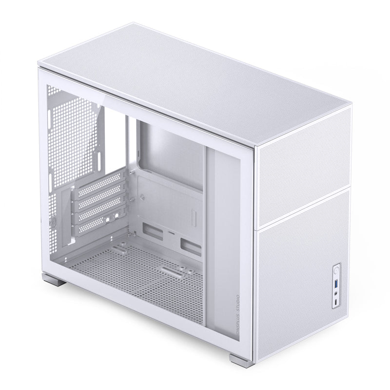 Case JONSBO D31 MESH, Mini Tower, white