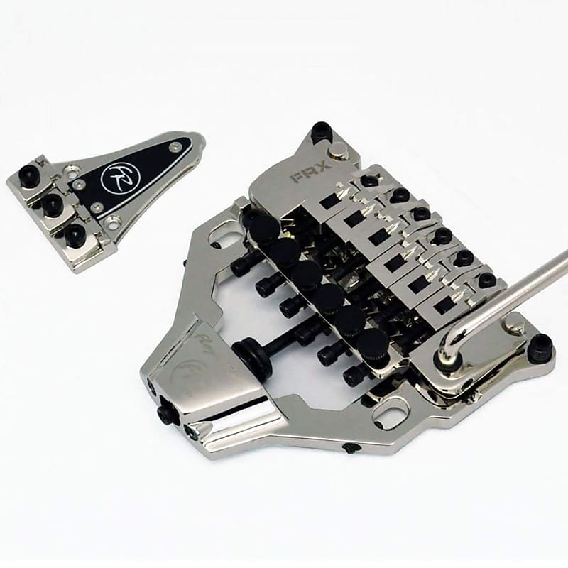 Floyd Rose FRTX04000 FRX Top Mount Tremolo, Nickel