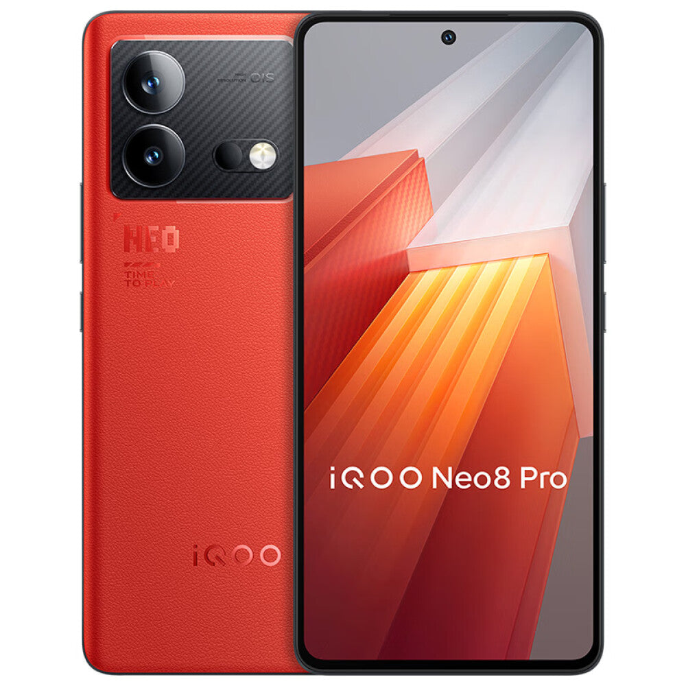 Smartphone iQOO Neo8 Pro, 16GB/512GB, 2 Nano-SIM, red