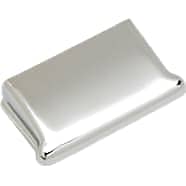 Pure Vintage Stratocaster Ashtray Bridge Cover Chrome Fender Bridge Cover