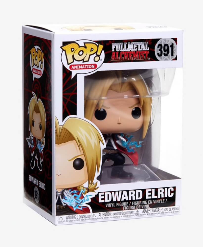 Funko POP! Animation: Full Metal Alchemist - Ed