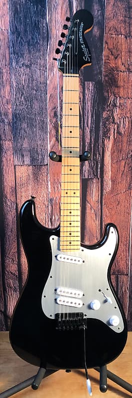 Squier Contemporary Stratocaster Special - black