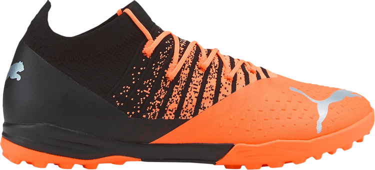 Sneakers Puma Future Z 3.3 TT Neon Citrus Black, orange