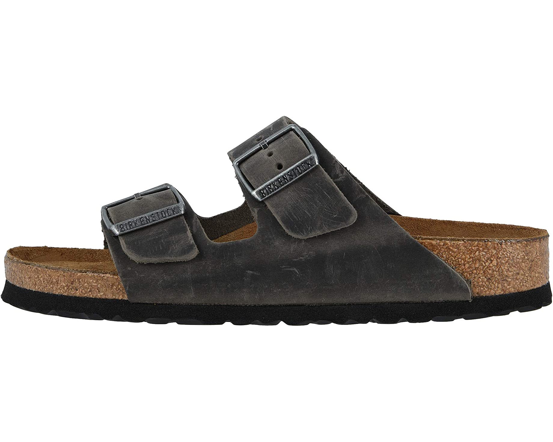 Sandals Arizona Soft Footbed - Leather (Unisex) Birkenstock, leather